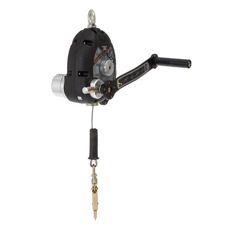 Self Retracting 10M Type 3 Loq-Bloq With Retrieval Function IRSR10R