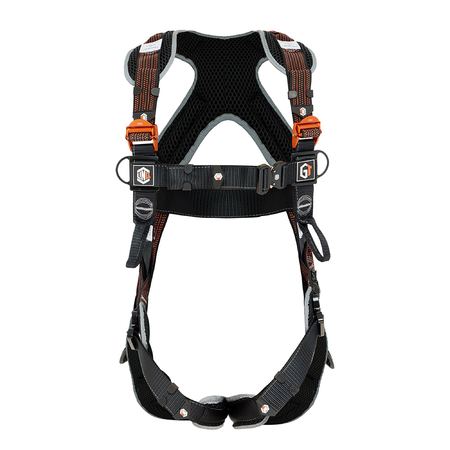 Premium Gt Harness Multi Purpose 2XL H801GT-2XL H801GT-2XL