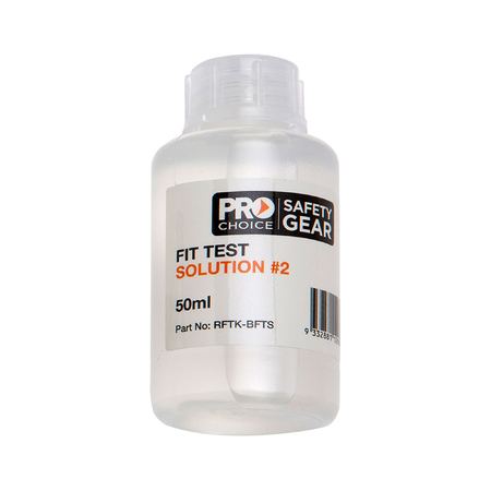 Pre-Mixed Bottle Fit Test Solution #2 For Qualitative Respiratory Fit Test Kit RFTK-BFTS