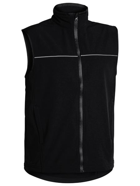 Black Bisley Soft Shell Vest BV0360