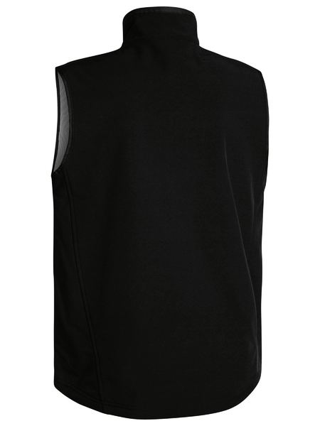 Black Bisley Soft Shell Vest BV0360