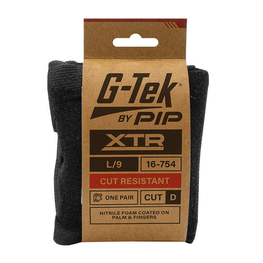 G-Tek Xtr 15G Cut D Palm Dip Glove 16-754