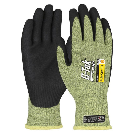 G-Tek PolyKor ARAMID 13G Cut D ARC/FR Glove 16-AR413