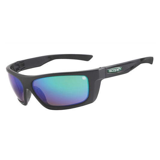 Scope Flash Jet Black Gloss 160 Safety Glasses