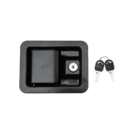 739000 Pratt Recessed Door Handle And Keys