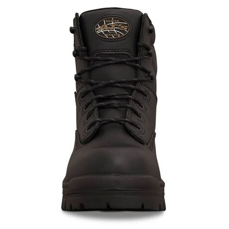 Oliver 45645 150mm Black Lace Up Safety Boot