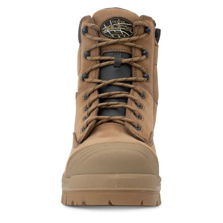Oliver 45652Z 150mm Stone Zip Sided Safety Boot