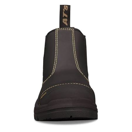 Oliver 55320 Black Elastic Sided Safety Boot