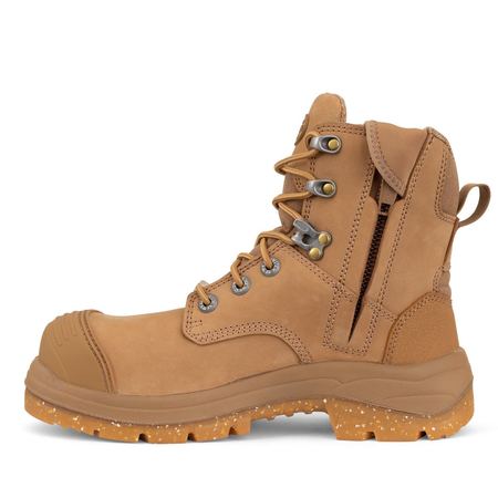 59452Z Oliver 150mm Women's Stone Zip Sided Safety Boot