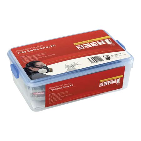 7700 Series Spray Kit A2P2 Medium