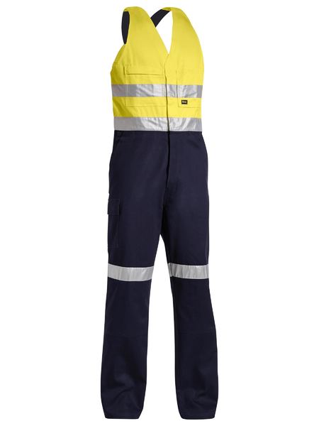 Bisley BAB0359T Taped Hi Vis Action Back Overall