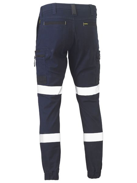 Bisley BPC6334T Flx and Move™ Taped Stretch Cargo Cuffed Pants