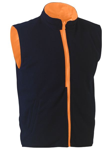 Taped Hi Vis Rail Wet Weather Vest BV0364T