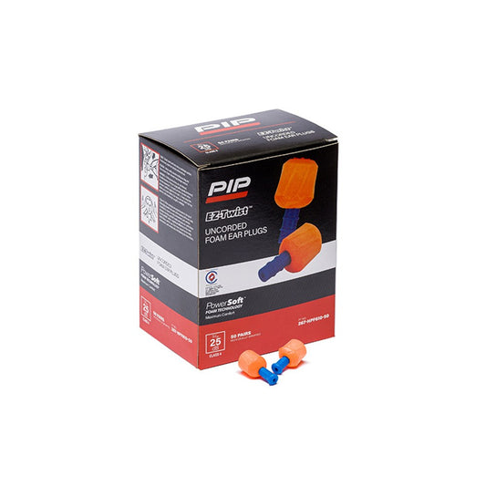 Powersoft Ez-Twist Hybrid Earplugs Uncorded (50 Pairs)