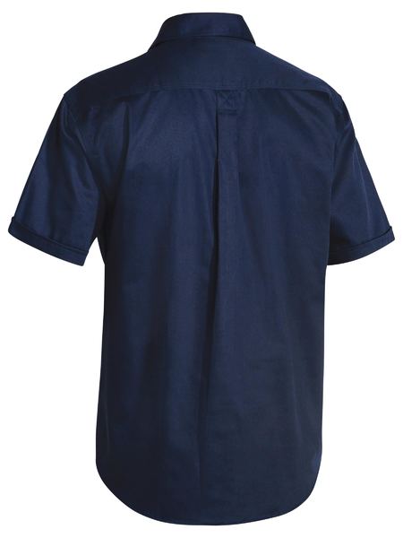 Bisley BSC1433 Closed Front Cotton Drill Shirt