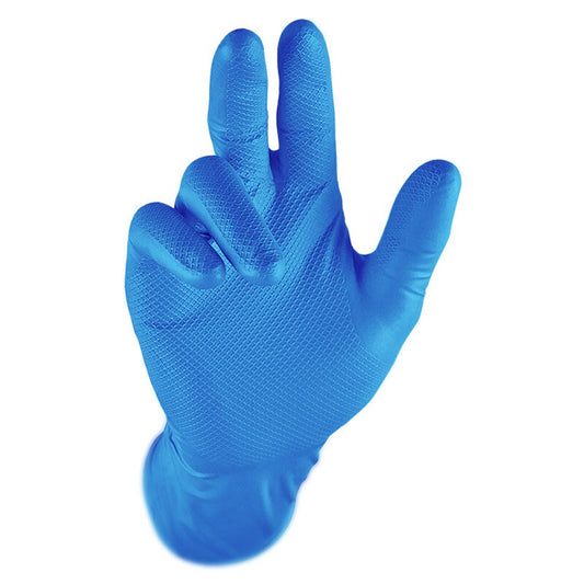 Grippaz Jan San Food 6Mil 30Cm Extended Use Gloves 306DB