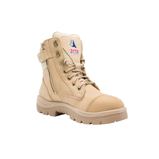 Steel Blue Southern Cross Scuff Cap Safety Boot 312661