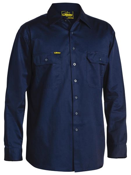 Bisley BS6893 Cool Lightweight Drill Shirt