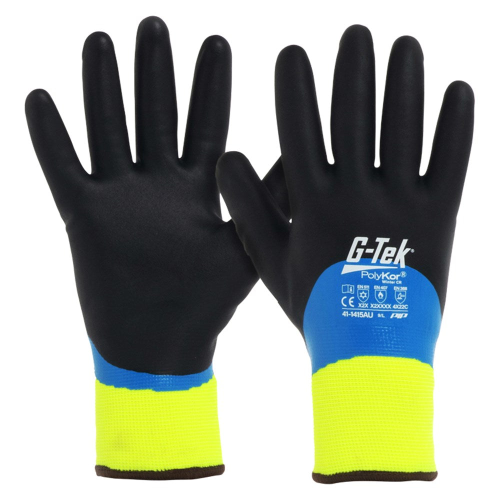 G-Tek Winter Glove Cut C Glove 41-1415AU