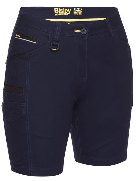 BSHL1044 Bisley Women's Flx & Move™ Cargo Short