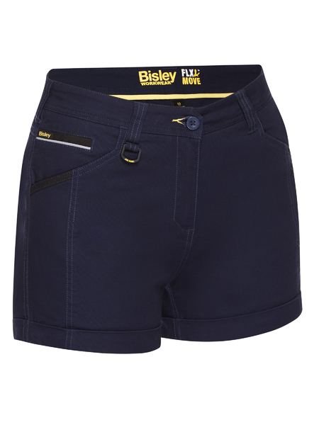 BSHL1045 Bisley Women's Flx & Move™ Short Short