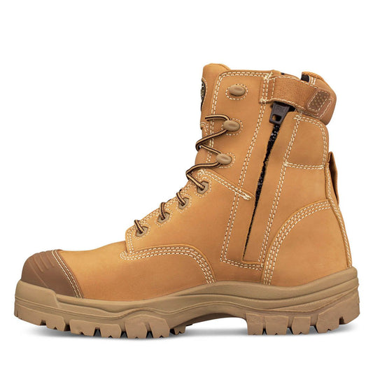 Oliver 45-632Z Lace/Zip Safety Boot
