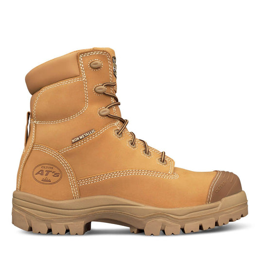 Oliver 45-632Z Lace/Zip Safety Boot