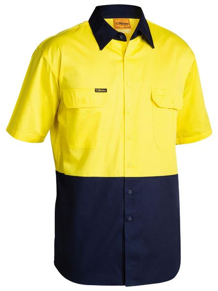 Bisley BS1895 Hi Vis Cool Lightweight Drill Shirt