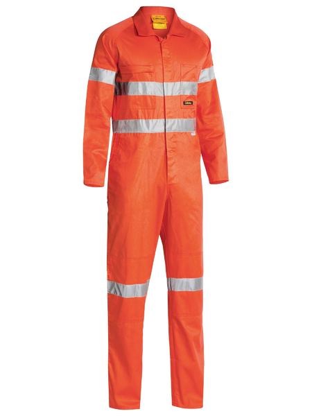 Bisley BC6718TWTaped Hi Vis Lightweight Coverall