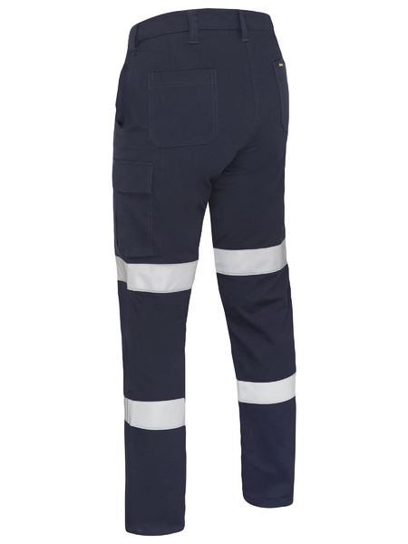Bisley BPLC6008T Woman's Taped Stretch Cotton Drill Cargo Pants