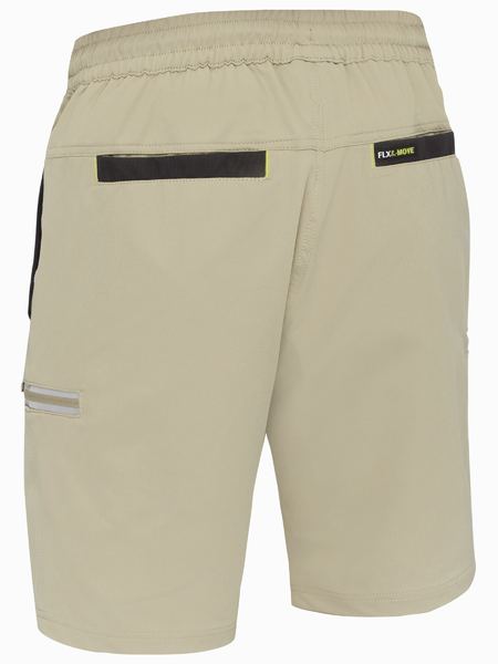 Bisley Flx & Move™ 4-Way Stretch Elastic Waist Cargo Short BSHC1333
