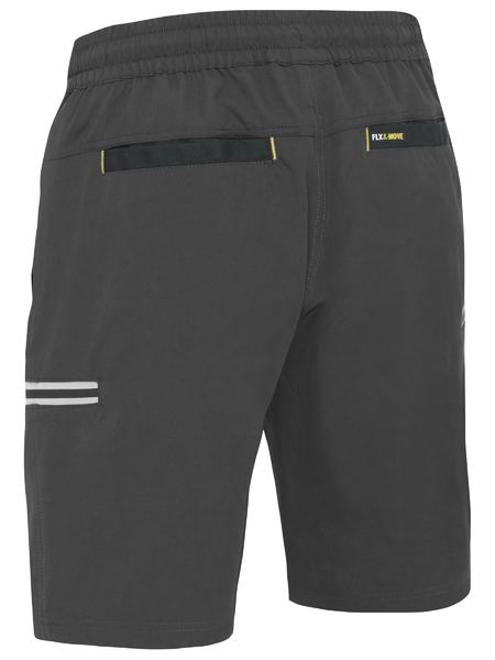 Bisley Flx & Move™ 4-Way Stretch Elastic Waist Cargo Short BSHC1333