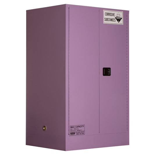 Corrosive Substance Storage Cabinet: Metal - 425L - 2 Doors - 3 Shelves 5590ASPH