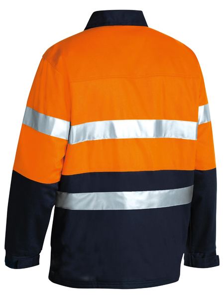 Bisley BK6710T Taped Hi Vis Drill Jacket