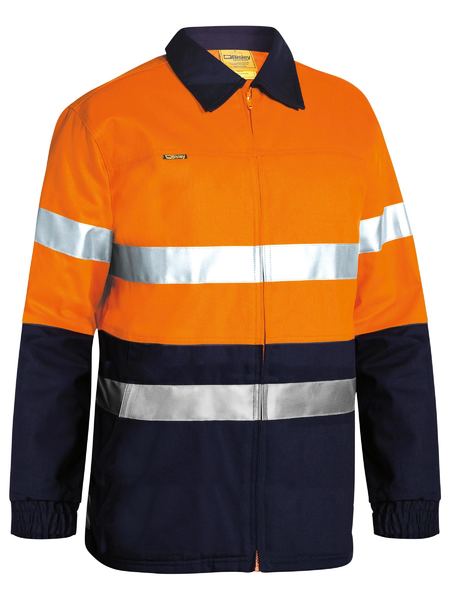 Bisley BK6710T Taped Hi Vis Drill Jacket