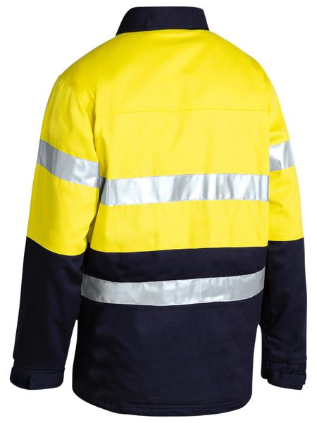 Bisley BK6710T Taped Hi Vis Drill Jacket