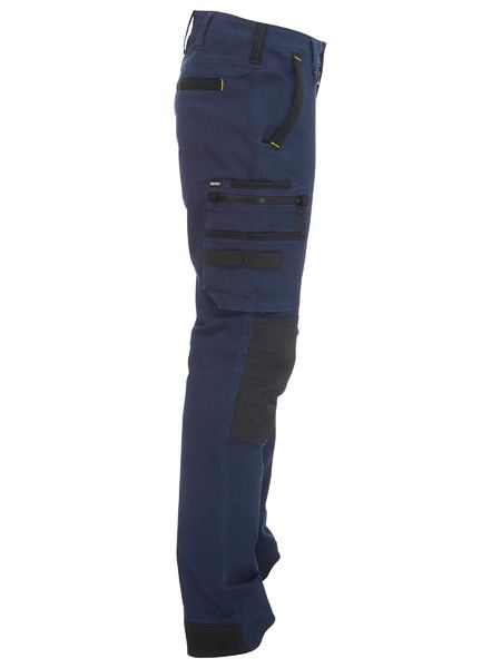 Bisley BPC6330 Flx & Move™ Stretch Utility Zip Cargo Pants
