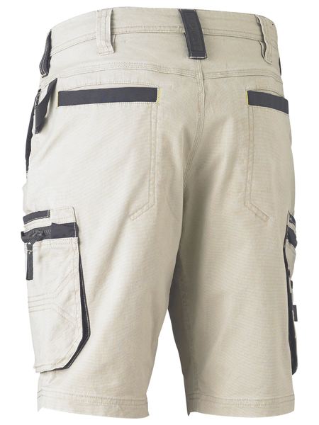 Bisley Flx & Move™ Stretch Utility Zip Cargo Short BSHC1330