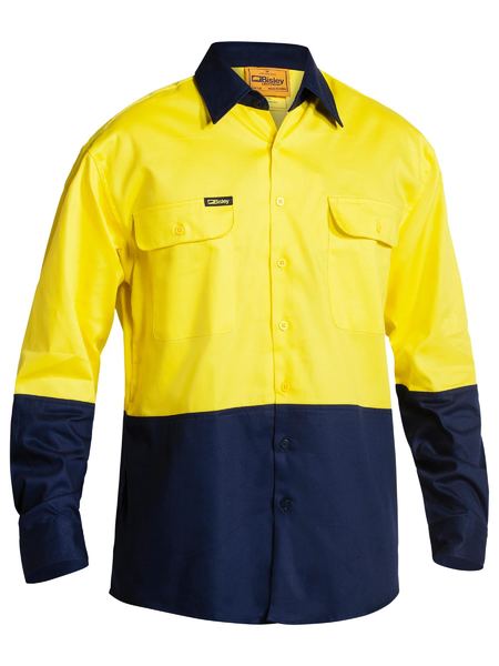Bisley BS6267 HI Vis Drill Shirt