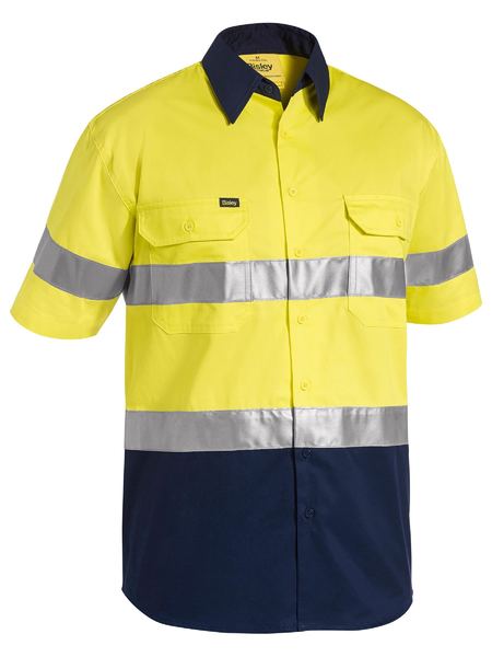 Bisley BS1896 Taped Hi Vis Cool Lightweight Shirt