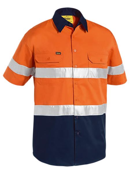 Bisley BS1896 Taped Hi Vis Cool Lightweight Shirt
