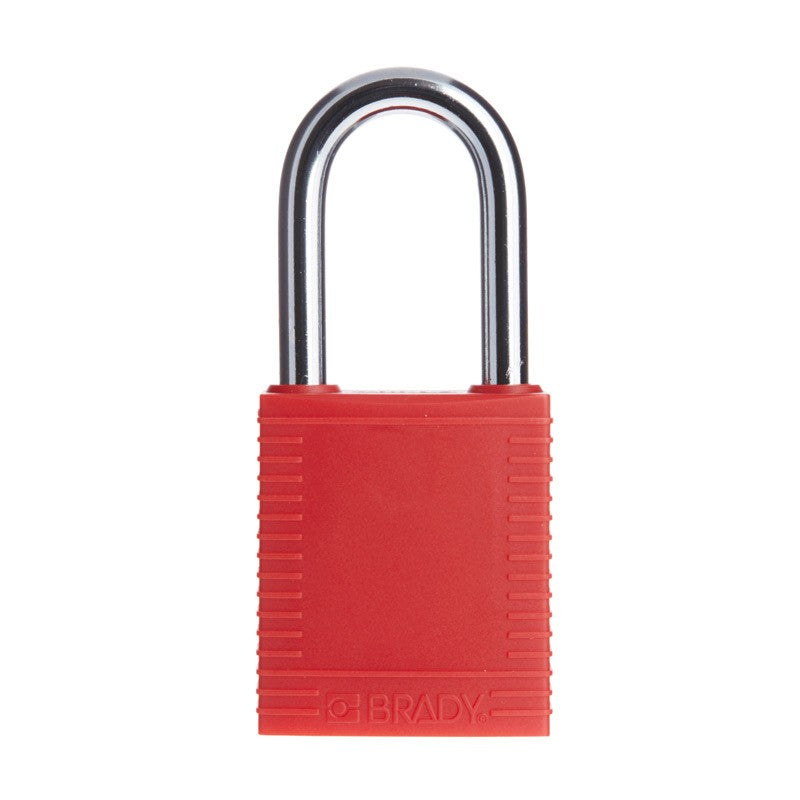 Lockout Safety Padlock Red