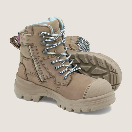 Blundstone Ladies Rotoflex Stone Safety Boot 8863