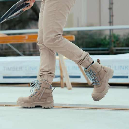 Blundstone Ladies Rotoflex Stone Safety Boot 8863