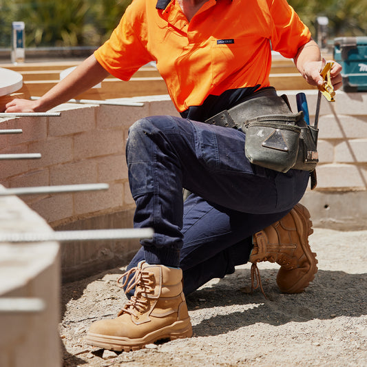 Blundstone Women's Rotoflex Sand Safety Boot 8864