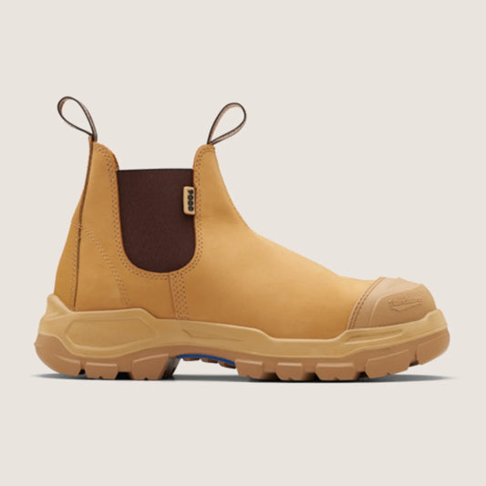 Blundstone 9000 Rotoflex Wheat Elastic Sided Safety Boot