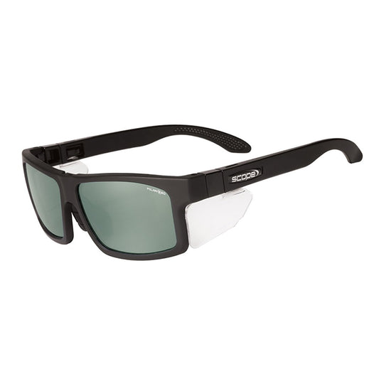 Scope 900P Cross Fit Frozen Blk Frame Polarised Lens/Inc X-Fit Temples