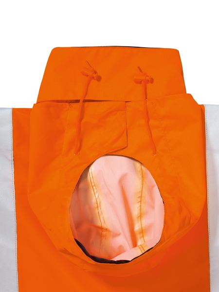 Bisley BJ6966T Taped Hi Vis Rain Shell Jacket