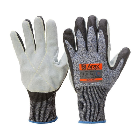 Arax Ultra-Thin Foam Nitrile And Synthetic Leather Palm AFND