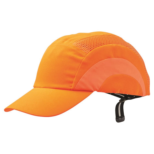 Bump Cap Fluro Orange  BCFO
